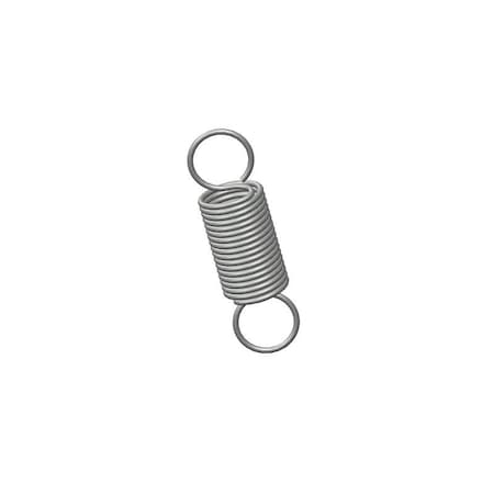 Approved Vendor Extension Spring, O= .500, L= 1.75, W= .045 G009971902